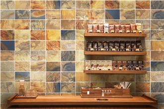 Rustic Slate Tiles For Walling And Flooring
