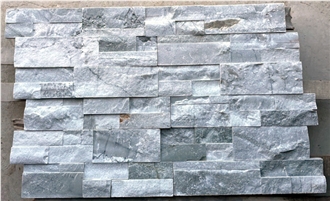 Limestone Panels Silver Grey Wall Cladding Veneer