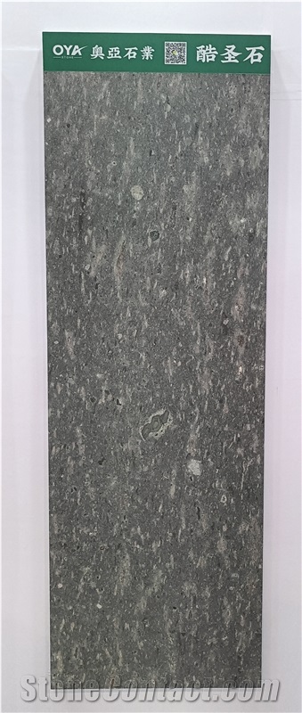 Ash Grey Conglomerate Slabs And Tiles