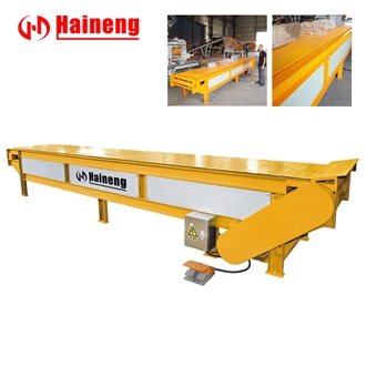 Automatic Roller Conveyor Belt For Stone Splitting