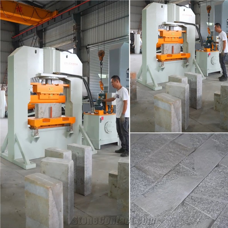 Rock Saw Cut Face Splitter Stone Splitting Machine