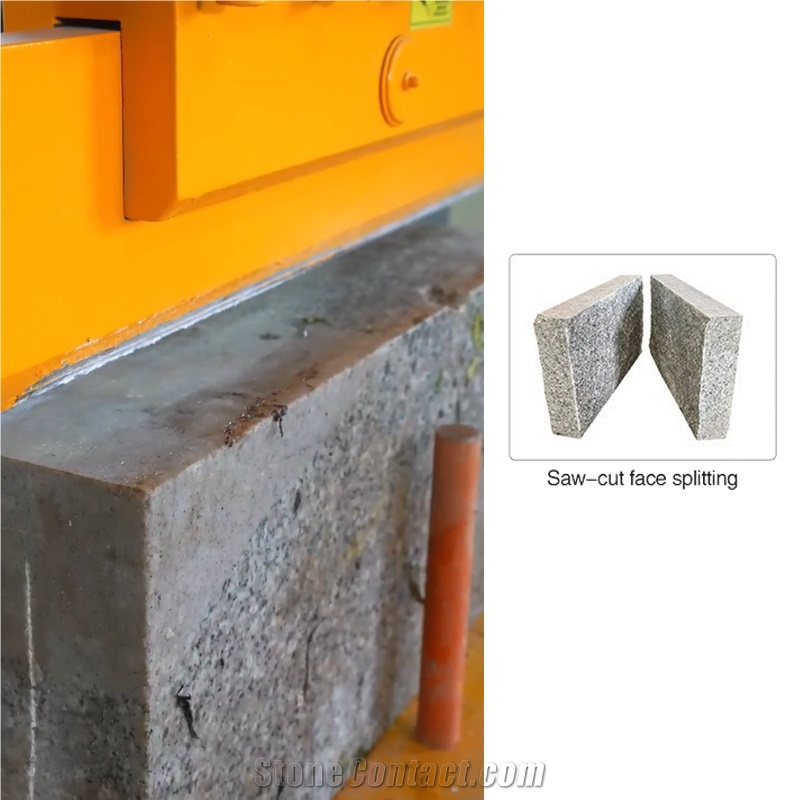 Rock Saw Cut Face Splitter Stone Splitting Machine