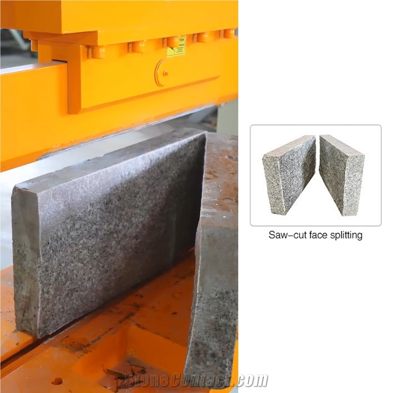 Rock Saw Cut Face Splitter Stone Splitting Machine