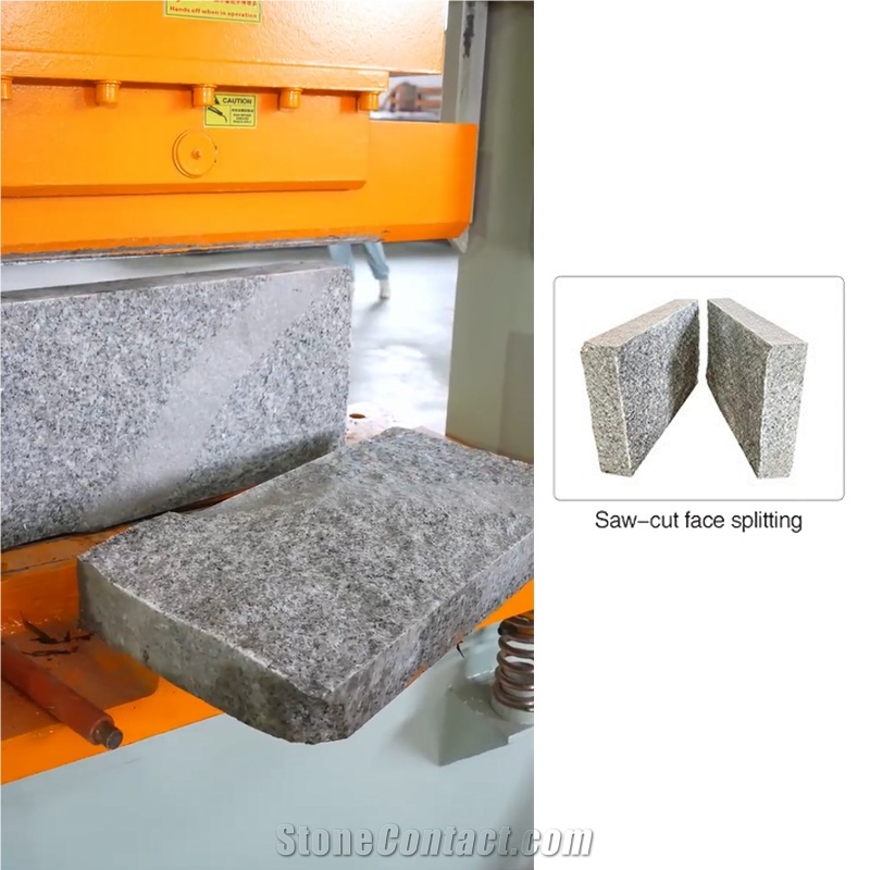 Rock Saw Cut Face Splitter Stone Splitting Machine