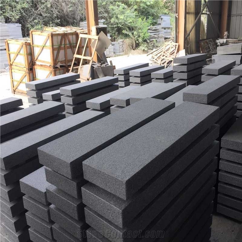 New G654 Dark Grey Kerbstone