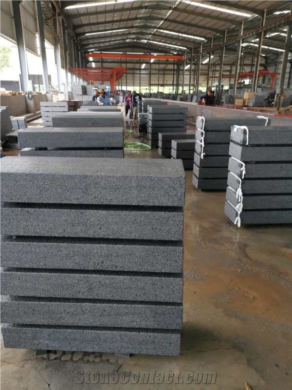 New G654 Dark Grey Kerbstone