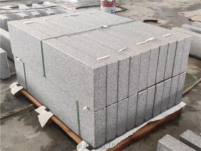 New G654 Dark Grey Kerbstone