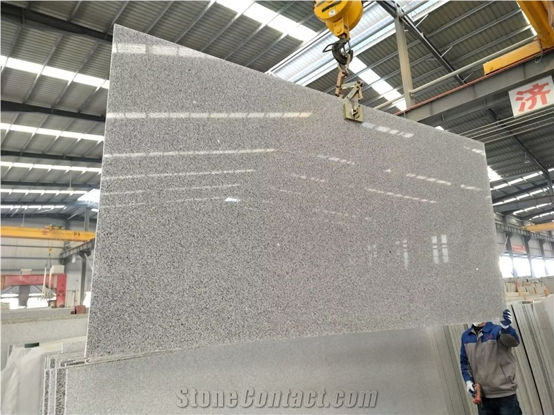 Padang Cristal Granite Slabs/Light Grey New G603