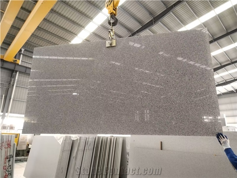 Padang Cristal Granite Slabs/Light Grey New G603