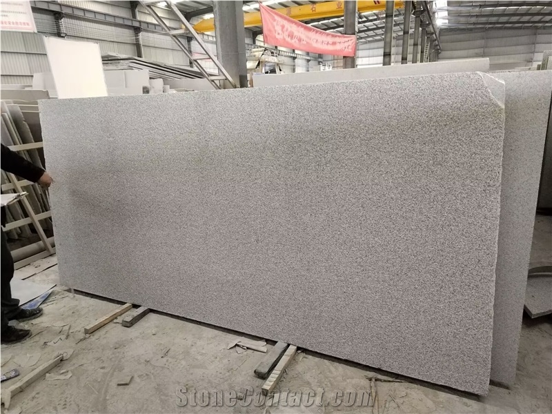 Padang Cristal Granite Slabs/Light Grey New G603
