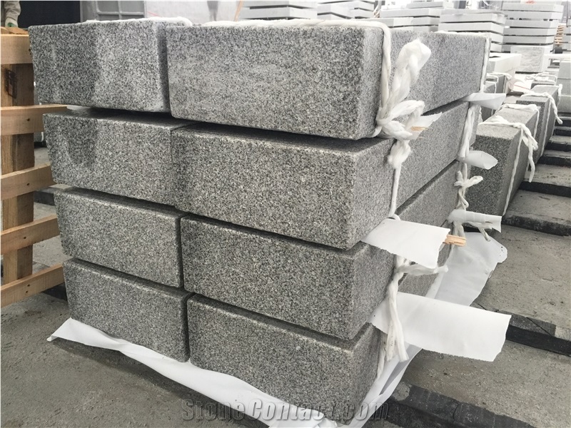 Padang Crystal G603 Granite Kerbstone
