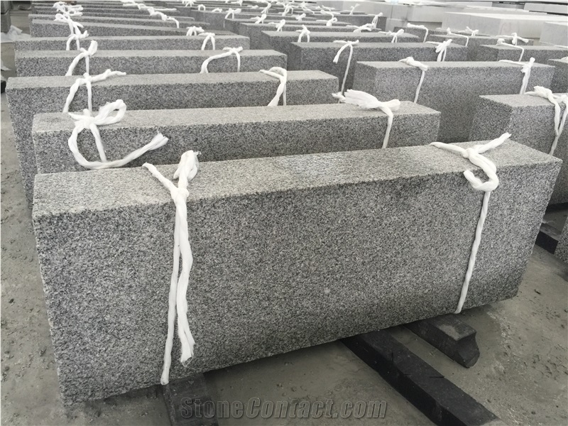 Padang Crystal G603 Granite Kerbstone