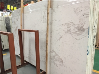 Volakas Marble Slabs, Marble Tiles