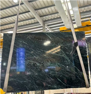 Cheap Green Verde Alpi Marble Prada Green Slabs Tiles