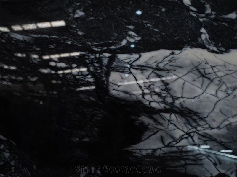 Chinese Hilton Grey Marble Slabs For Hotel Wall And Floor