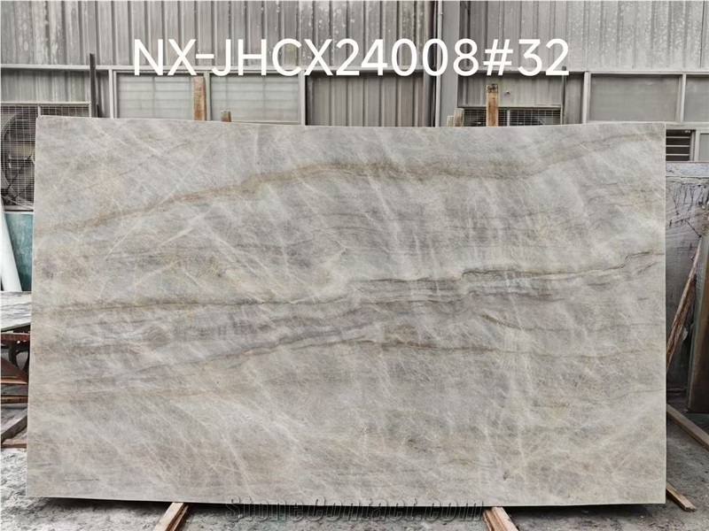 Popular Luxury White Background Taj Taj Mahal Quartzite Slabs