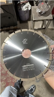 D300mm Silent Saw Blade For Quartzite Cutting