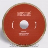 Continuous Rim Type Saw Blades