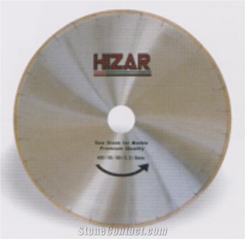 J Slot Type Saw Blades For Marble