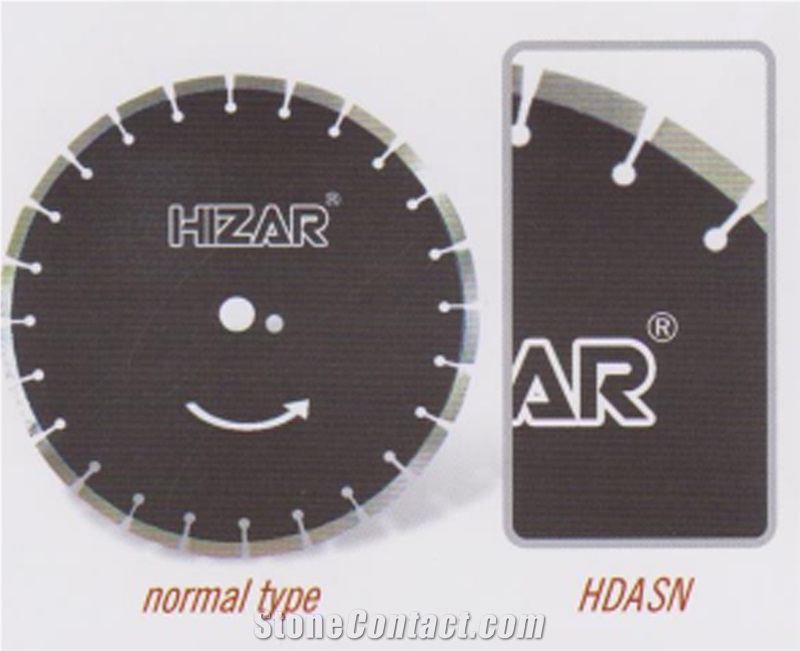 Laser Welding Saw Blade For Asphalt