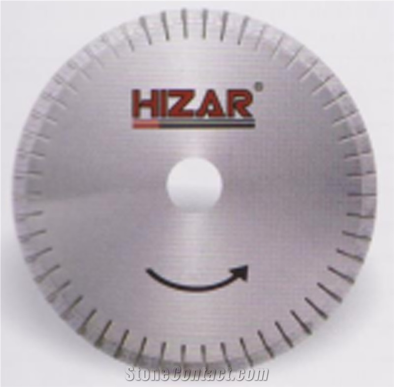 Single T Type Saw Blades For Granite