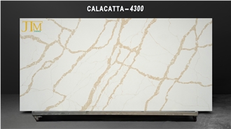 Quartz Decorative Panel Artificial Calacatta
