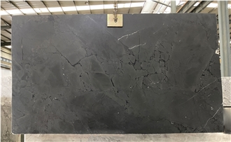 Negresco Black Quartzite Slabs 20Mm
