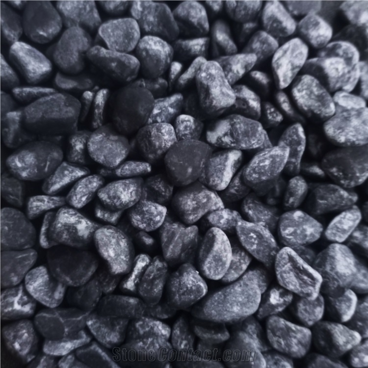 High Standard Black Pebble Stones For Decorating