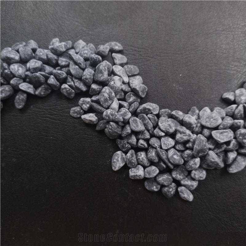 High Standard Black Pebble Stones For Decorating
