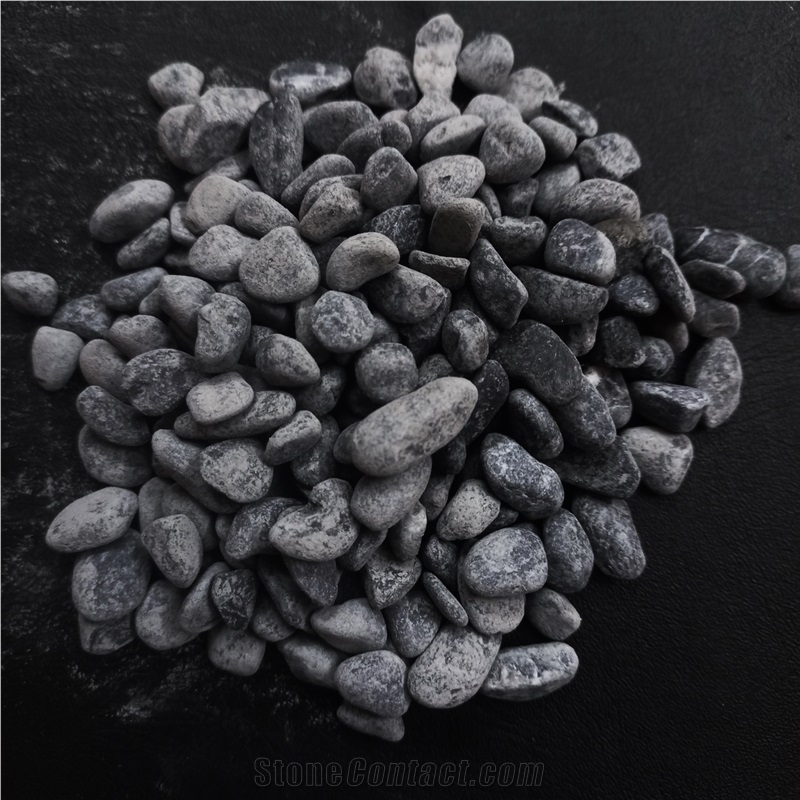 High Standard Black Pebble Stones For Decorating