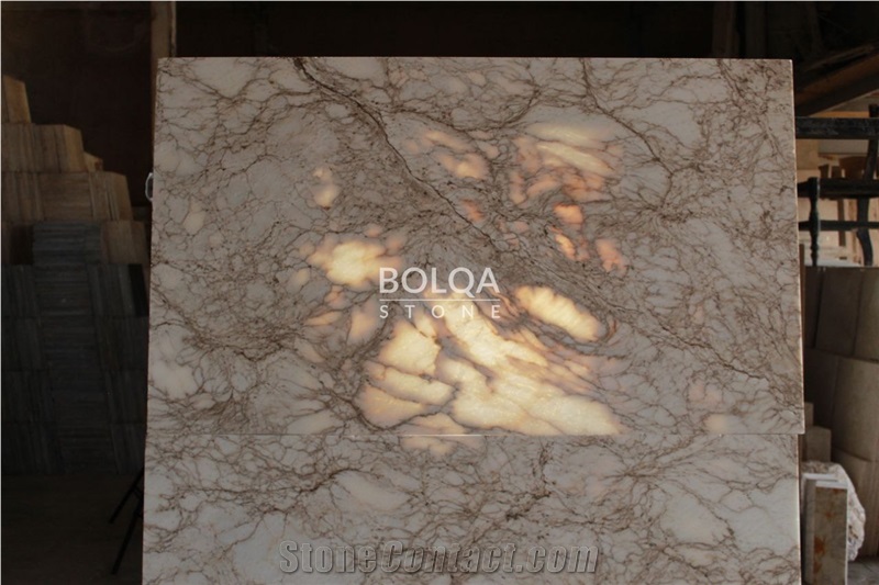 Iran Alabaster  Slabs