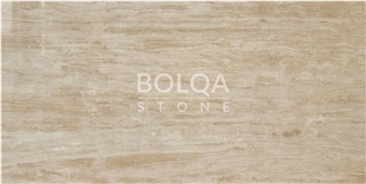 Iran Ivory White Travertine Slabs