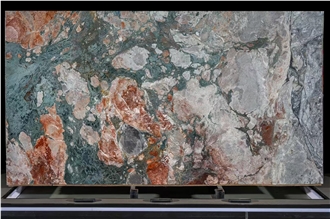 Four Season Pink Marble Slabs