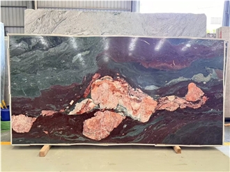 Marbre Les Quatre Saisons Polished 2Cm Marble Slabs