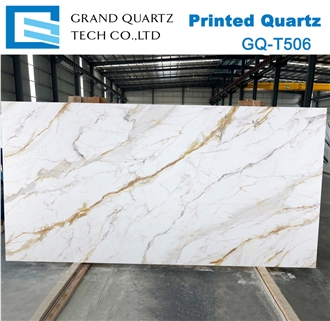 Full Body Printed Quartz Slabs