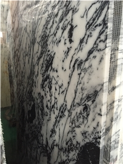 Panda White Marble Bookmatched Slabs For Wall&Tiles