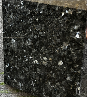 Polished Leathered Emerald Pearl Granite Slabs
