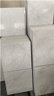 Persian White Aligudarz Marble Tiles