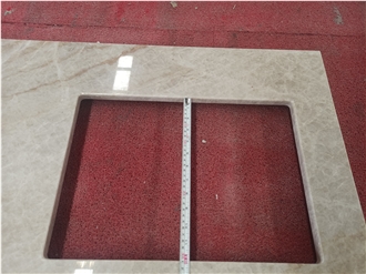 Taj Mahal Quartzite Premium Bathroom Countertops