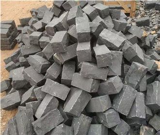Black Basalt Cobble Stone
