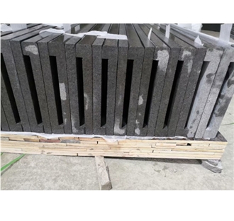 YS Black Granite Pool Pool Coping