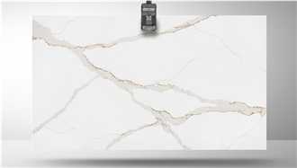 FQ Calacatta Dorada Quartz Slabs