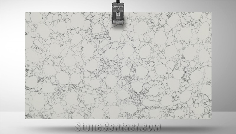 FQ043 Arabescatto Quartz Slabs
