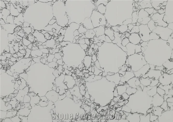 FQ043 Arabescatto Quartz Slabs