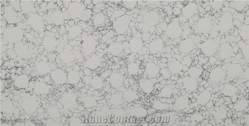 FQ043 Arabescatto Quartz Slabs