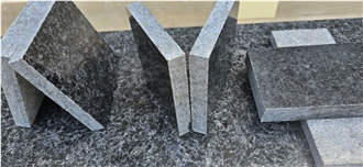 Blue-In-The-Night Granite Slabs And Tiles