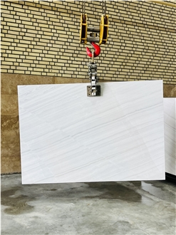 Azna White Marble Slabs, Marble Tiles