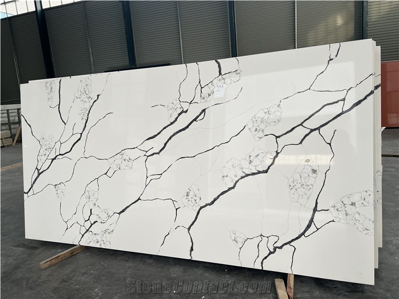 HL-9008 Quartz Slabs