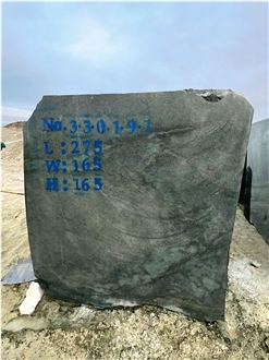 Amazon Green Granite Blocks