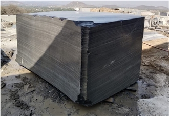 Smokey Gray Marble Blocks